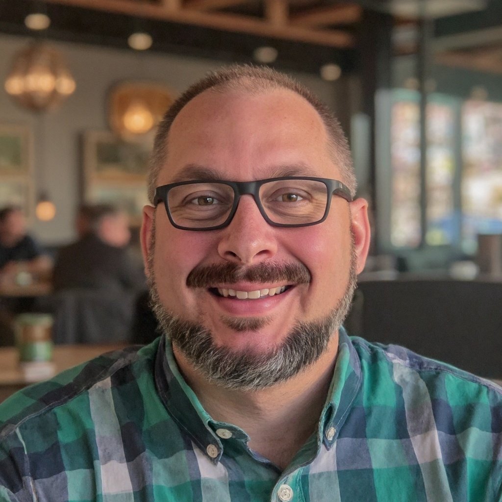 Robert J Smith Headshot